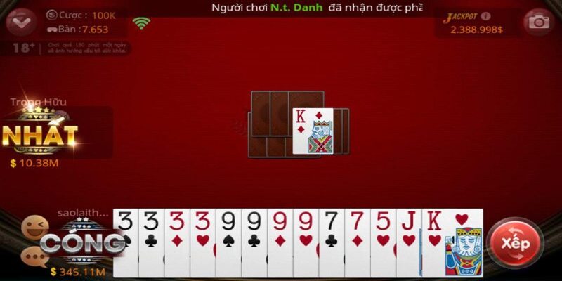 BK8 được đánh giá là top 5 nhà cái cung cấp game bài Tiến Lên Miền Nam uy tín nhất