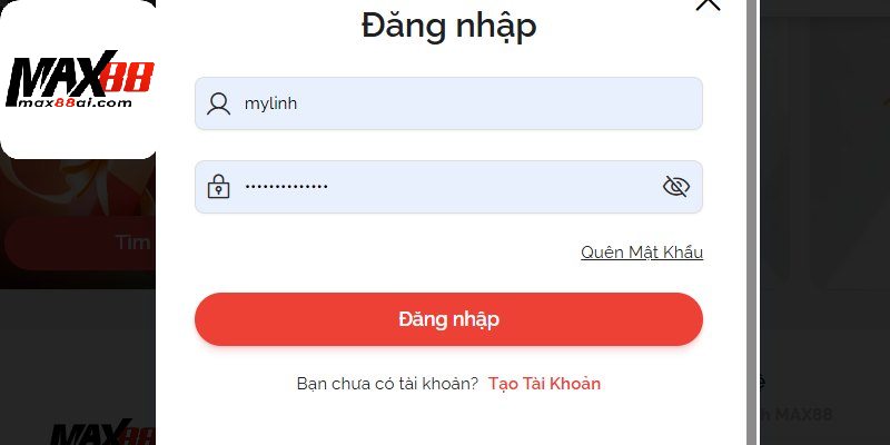 Cách tham gia khuyến mãi Max88 đơn giản