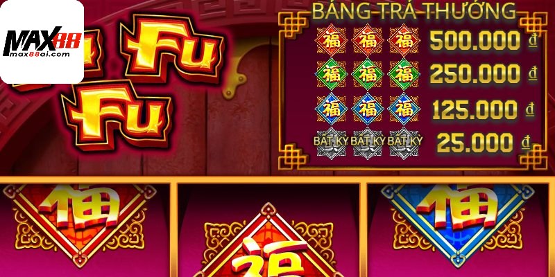 Chơi Slots Max88 minh bạch và công bằng