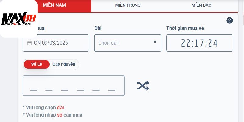 Kinh nghiệm chơi xổ số Max88 trúng lớn