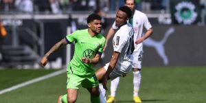 Borussia M'gladbach vs Wolfsburg