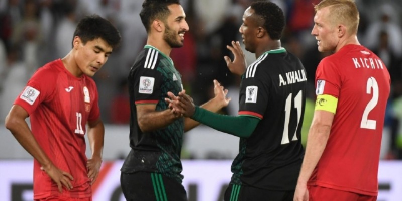 Soi Kèo Nhanh Trận Kyrgyzstan vs UAE, Vòng Loại World Cup 2026 3 Kyrgyzstan vs UAE